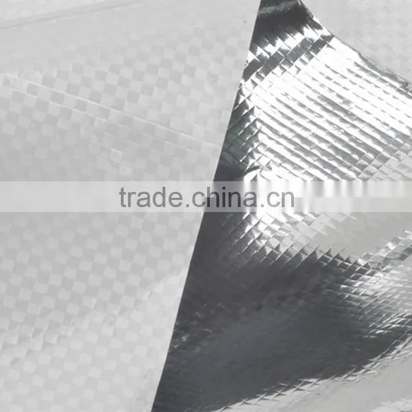 Coated Treatment and Soft Temper Laminated PE Film Aluminum Foil and Woven Aluminum Foil photo-5