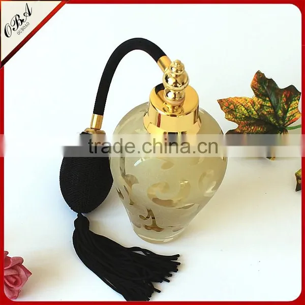 Handmade High-grade Glass Airbag Spray Perfume Bottle Wholesale Repeatable Use Luxury Empty Bottle photo-4