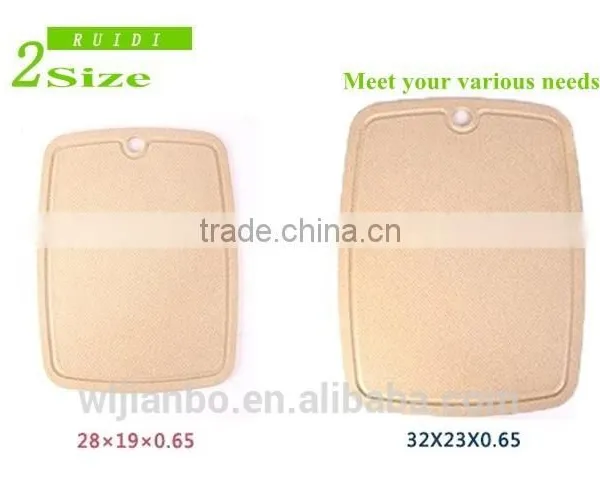 Eco-friendly Natural Material Cutting Board Rice Husk Products Taizhou Chopping Blocks photo-2