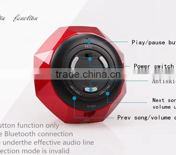 Wholesale Newest Outdoor Buletooth Speaker Mini Bluetooth Speaker With Led Light photo-5