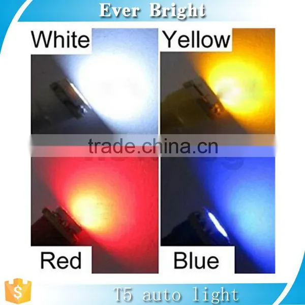 T5 Wedge 74 1-SMD 5050 LED Car Dashboard Instrument Light photo-4