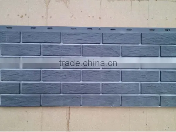 Faux Brick Siding Wall Panel Plastic Wall Panel Exterior Wall Panel