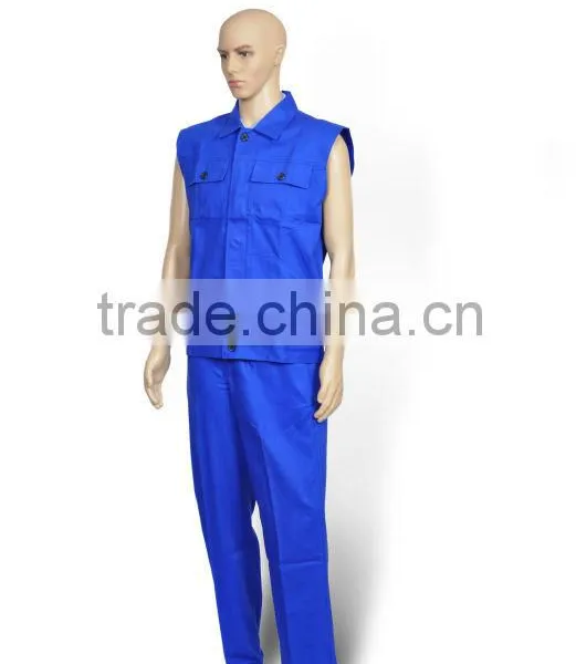 Workwear,100%cotton Working Vest