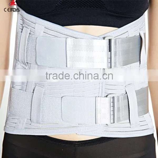 Lumbar Straightening Support Wrap Neoprene Waiste Trimmer Belt Waist Belt for Back Pain photo-4