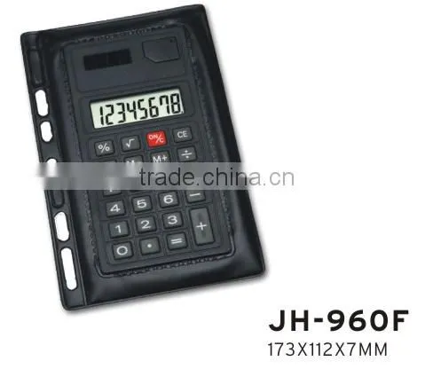 Multipurpose Calculator, Super Thin Calculator With Ruler, Calculator for Ring Binder photo-2