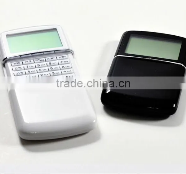 Phone Shaped World Time Alarm Calculator Calendar Clock photo-2