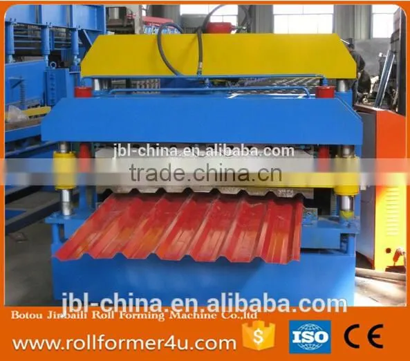 C21roof Sheet Manufacturer Cold Roll Forming Machine for Russia for Sales photo-3