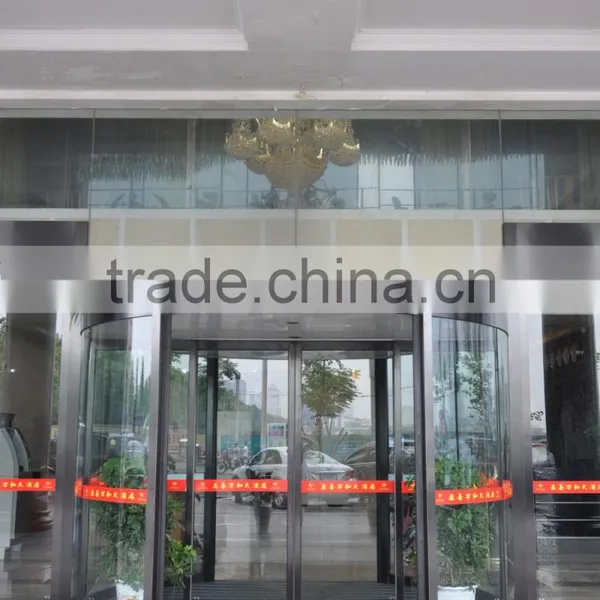 Superhigh Automatic Revolving Door for Hotel photo-6