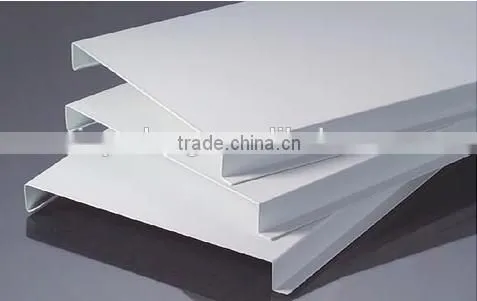 China Industrial Aluminum Profile Free Samples Aluminum Profile,U Shape Aluminum Extruded Profile Channel photo-2