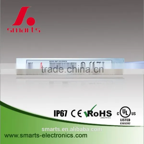 Aluminum Shell Oem Constant Current Outdoor Led Power Supply photo-4