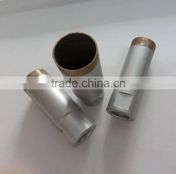 Core Bit for Glass With 1/2BSP Adapter or 5/8"-11 Adapter
