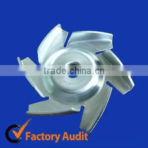Stamping Welding Alloy Steel Centrifugal Pump Impeller photo-5