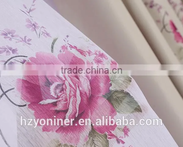 2015 Hot Sale Printed Designed No. 37 Window Curtains, Made- up Black Out Fabric in Home or Hotel photo-4