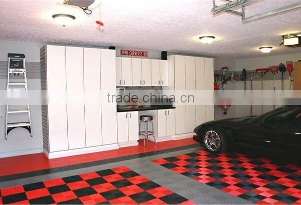 China Wholease Garage PP Anti Slip Tiles photo-4