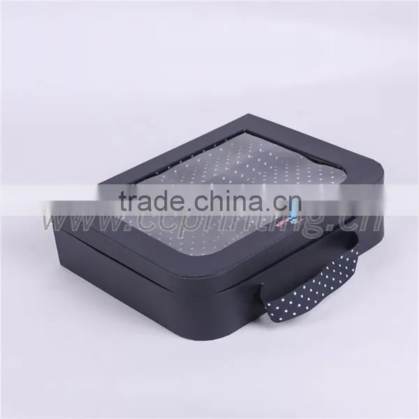 Custom Printing Paperboard Suitcase Cardbaord With Handle photo-4