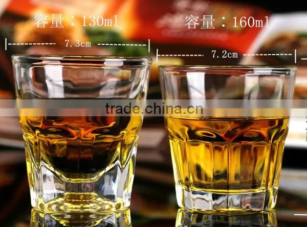 Transparent Plastic Octagonal Drinking Glass photo-2