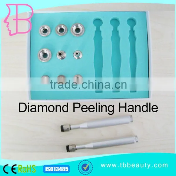 Water Aqua Jet Peeling Facial Dermabrasion Super Crystal Skin Care Spray Machine photo-2