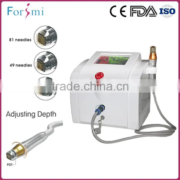 2016 Fractional rf Microneedle Machine Stretch Mark Removal Beauty Care Equipment photo-3