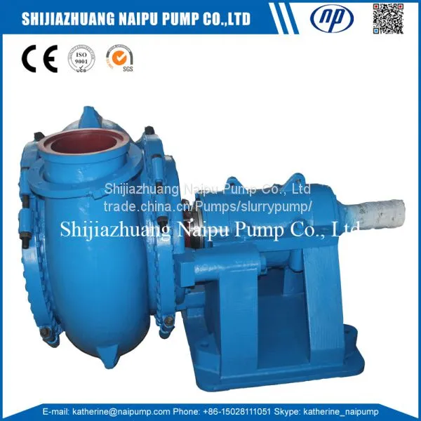 12/10G-G 10 Inches G Series Horizontal Centrifugal Sand Suction Pump photo-4