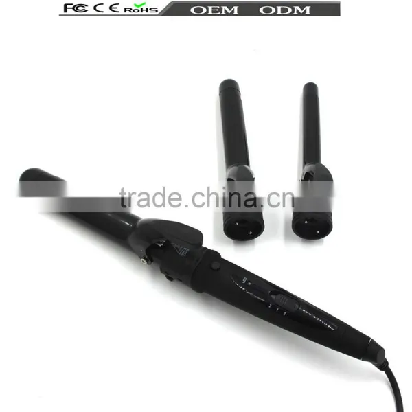 China Manufacturer Fashionable Designed 3 in 1 Different Size of Curl Styling Tool photo-2