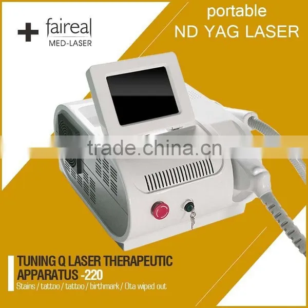 Nd Yag Laser Laser Machine For 1 HZ Tattoo Removal Mole Removal Pigment Removal 1-10Hz photo-4