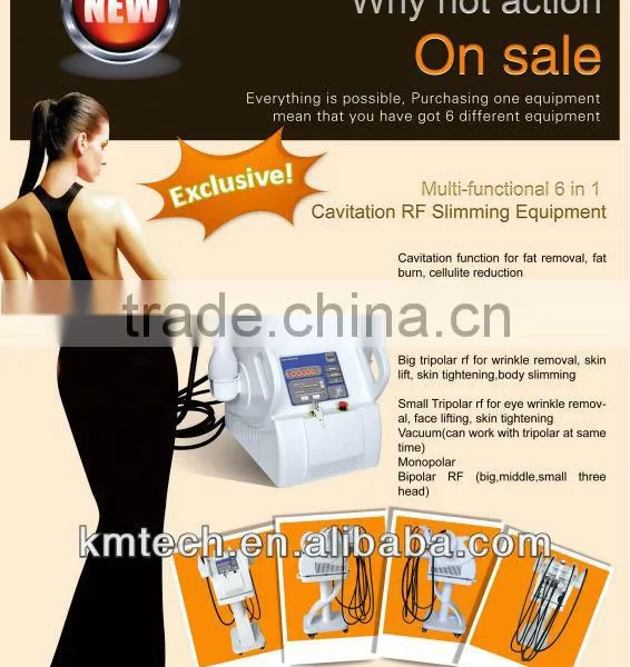 10 In1 Portable Cavi Lipo Ultrasound for Sale photo-2