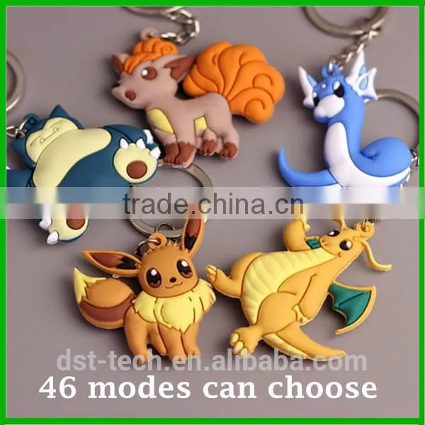 Keychain Manufacturers in China Pokeball go Car Keychain photo-2