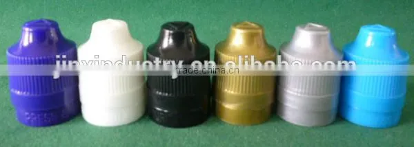 Plastic 120mL e Liquid Bottle w/ Childproof Tamper Evident Cap photo-2