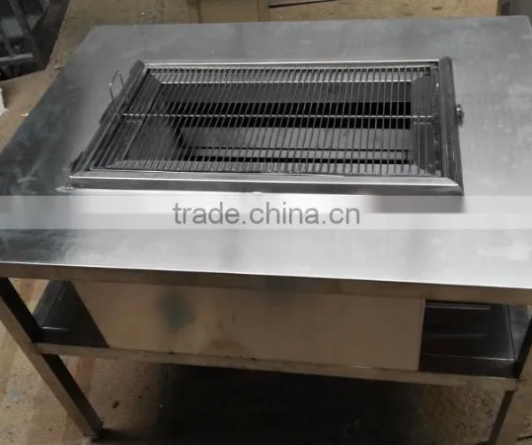 High Quality China Manufacturer AR-20161056 Kamado Grill Table photo-2