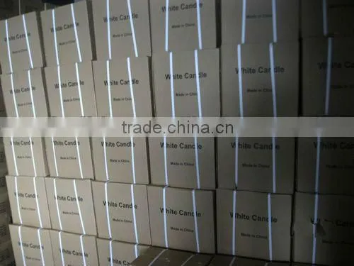 45g/pc White Candle for Home Use photo-6