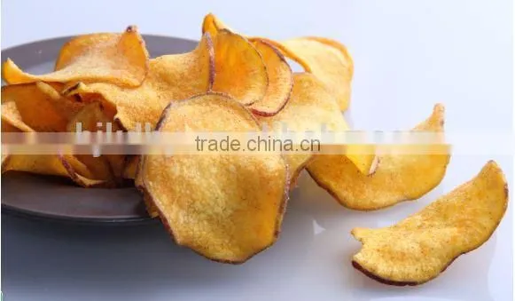 Vacuum Fried Sweet Potato Chips