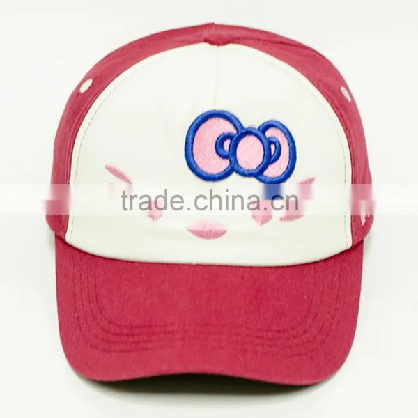 Custom Wholesale Fashion Printed Baseball Cap Hats for Kids