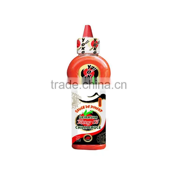Hot Chilli Sauce Yoko 620g photo-2