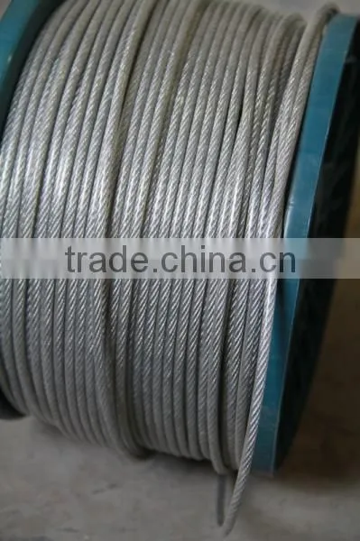 Manufacturer 304 / 316 Stainless Steel Wire Rope photo-2