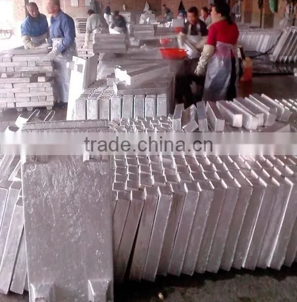 High Purity Magnesium Ingot 99.99% 99.98% 99.9% 99.5% 99.8% photo-2