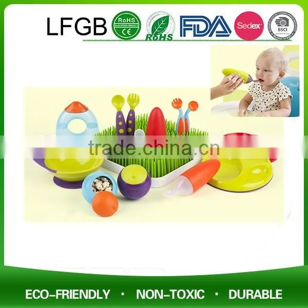 Wholesale OEM Silicone Baby Bottle Spoon With Storage Cap Easy For On-the-go Baby Accessories photo-3