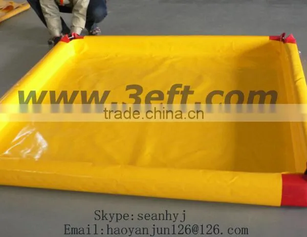 Environmental Protection Oil Spill Containment Berm photo-2