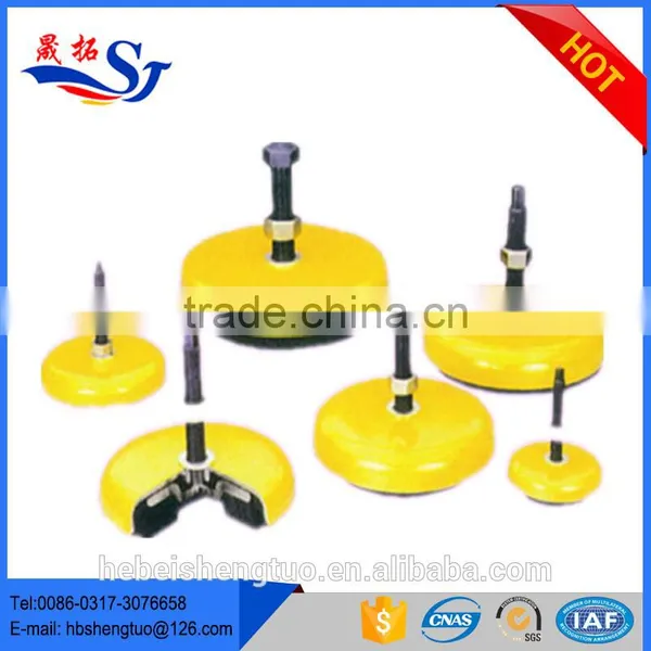 Machine Anti-vibration Mount, Machine Leveling Feet, Adjustable Rubber Leveling Feet