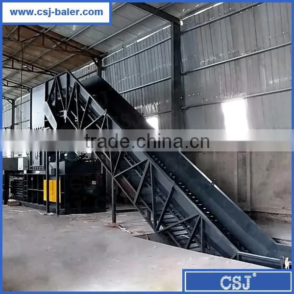 High Efficiency CE Approved Hydraulic Scrap Baling Machine photo-4