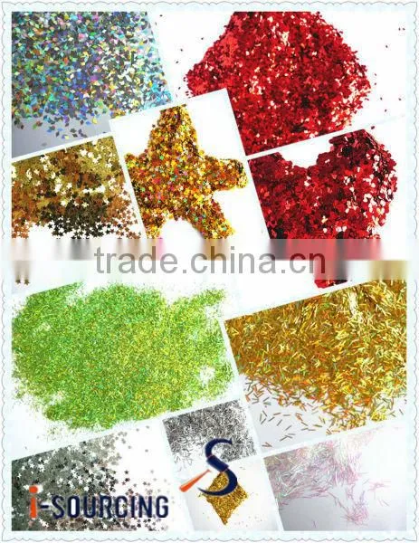 Wedding Occasion Type Iridescent Glitter Powder for Wedding Dress photo-4