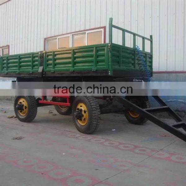 Loading 5T Hydraulic Tractor Trailer / 7CX-5 photo-2