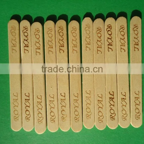 Manufacture Direct Offer Natural Wood Craft Sticks White Popsicle Sticks photo-4