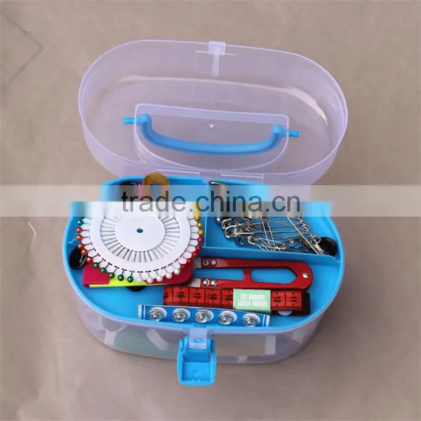 Wholesale Multifuctional Portable Sewing Kit Set For Homeuse Or Travelling photo-3