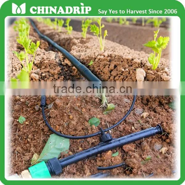 Flat and Emitter Drip Tape Irrigation With Thickness 0.40 MM photo-2