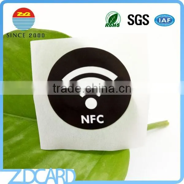 Paper Adhesive 13.56MHZ Passive Phone Nfc Rfid Tag photo-3
