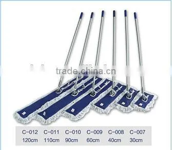 Lobby Flat Mop Refill With the Assorted Handle