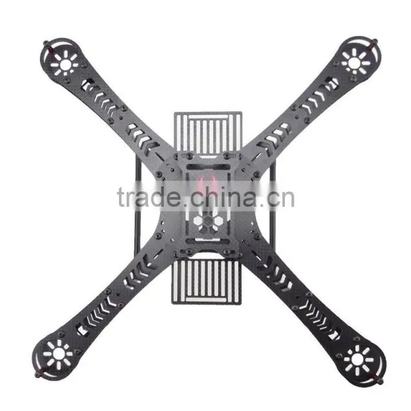 3K Full Carbon Firber 4-rotor Frame Quad Copter FPV Mulitcopter Frame 360mm/multi-rotor Small Drone for Racing, Long Flight Time photo-3