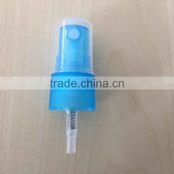 Non Spill Ribbed 18/410 Pump Spray Fine Mist Sprayer for Cosmetc Daily photo-2