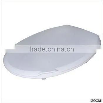 Soft Close pp Toilet Seat/ White Plastic Toilet Seat Cover With Soft Closet Made in China photo-2