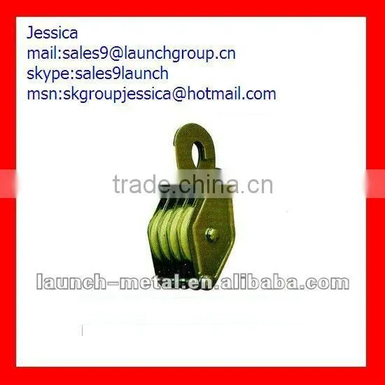 nylon pulley block set